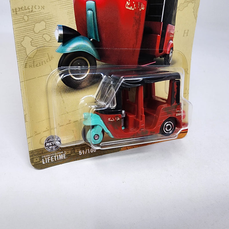 Tangiers Tuk Tuk Indiana Jones * 2024 Matchbox Basic Case J