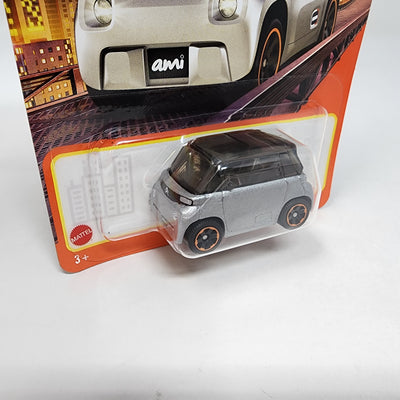 Citroen AMI #30 * Grey * 2024 Matchbox Basic Case J