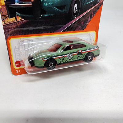 Ford Police Interceptor #64 * Green * 2024 Matchbox Basic Case J