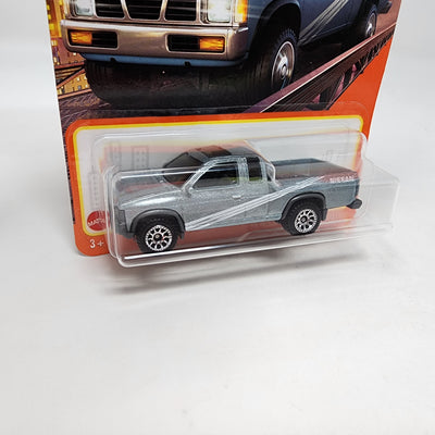 '95 Nissan Hardbody D21 #15 * Silver * 2024 Matchbox Basic Case J