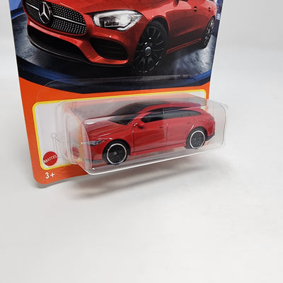 2020 Mercedes-Benz CLA #99 * RED * 2024 Matchbox Basic Case J