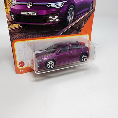 2021 Volkswagen Golf GTE #25 * Purple * 2024 Matchbox Basic Case K