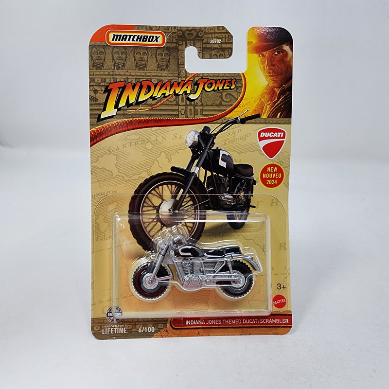 Ducati Scrambler Indiana Jones * 2024 Matchbox Basic Case J