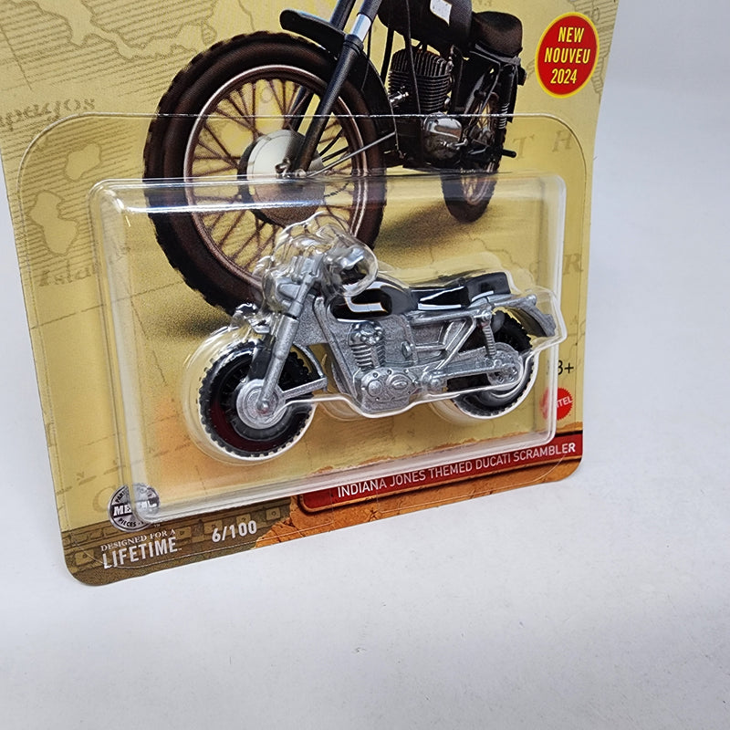 Ducati Scrambler Indiana Jones * 2024 Matchbox Basic Case J