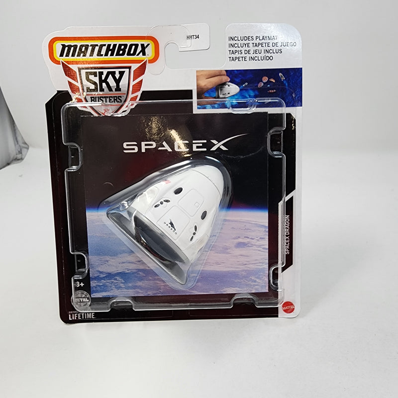 Spacex Dragon * 2024 Matchbox Skybusters Case N Release