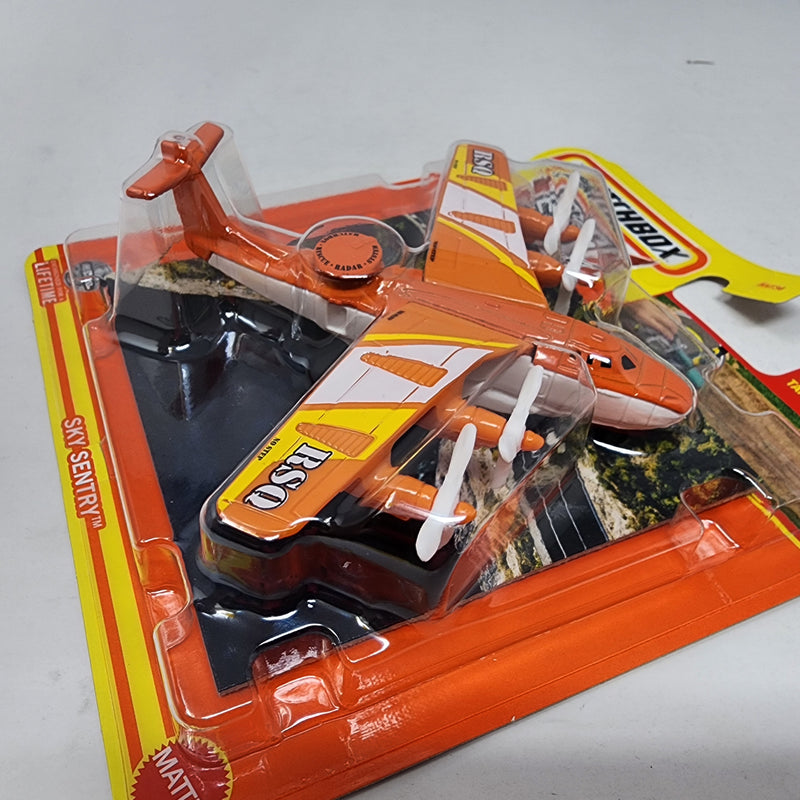 Sky Sentry * Orange * 2024 Matchbox Skybusters Case N Release