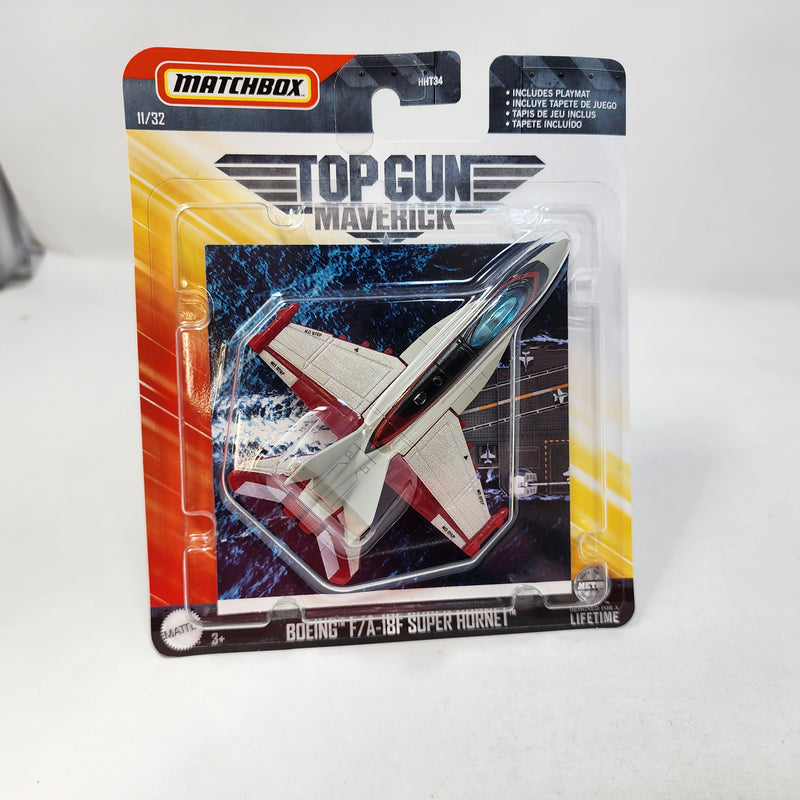 Boeing F/A-18F Super Hornet Top Gun Maverick * 2024 Matchbox Skybusters Case N Release