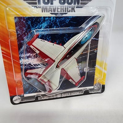 Boeing F/A-18F Super Hornet Top Gun Maverick * 2024 Matchbox Skybusters Case N Release