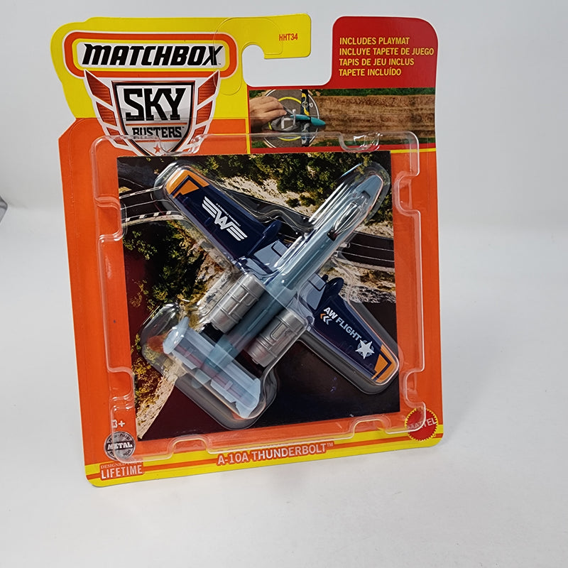 A-10A thunderbolt * 2024 Matchbox Skybusters Case N Release