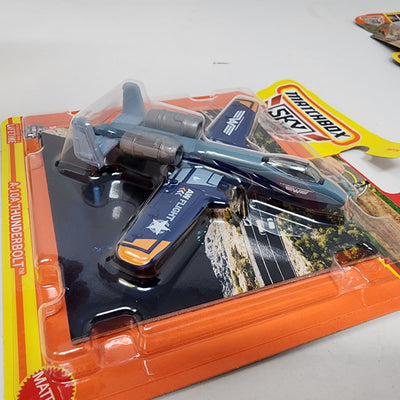 A-10A thunderbolt * 2024 Matchbox Skybusters Case N Release