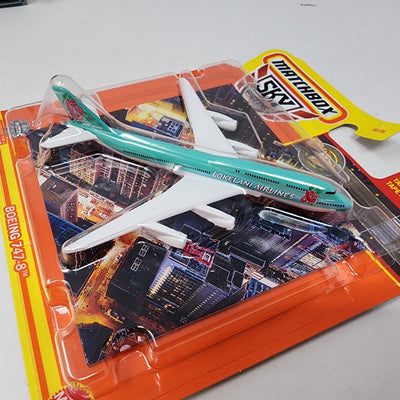 Boeing 747-8 Lokelani Airlines * 2024 Matchbox Skybusters Case N Release