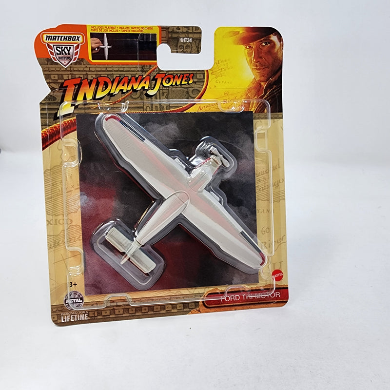 Ford TRI-Motor Indiana Jones * 2024 Matchbox Skybusters Case N Release