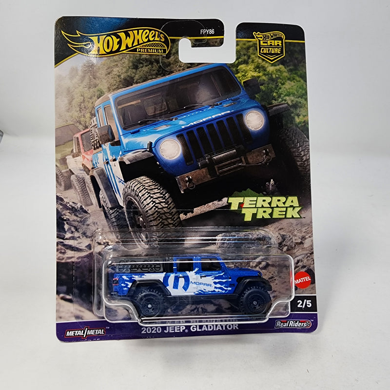 2020 Jeep Gladiator * 2024 Hot Wheels TERRA TREK Car Culture Case C