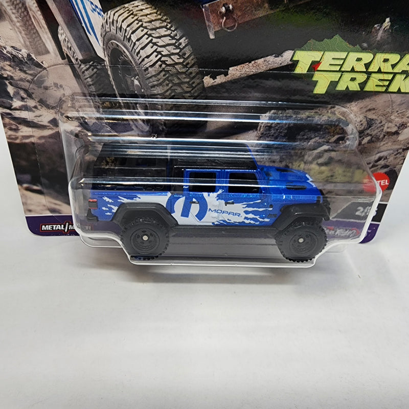 2020 Jeep Gladiator * 2024 Hot Wheels TERRA TREK Car Culture Case C