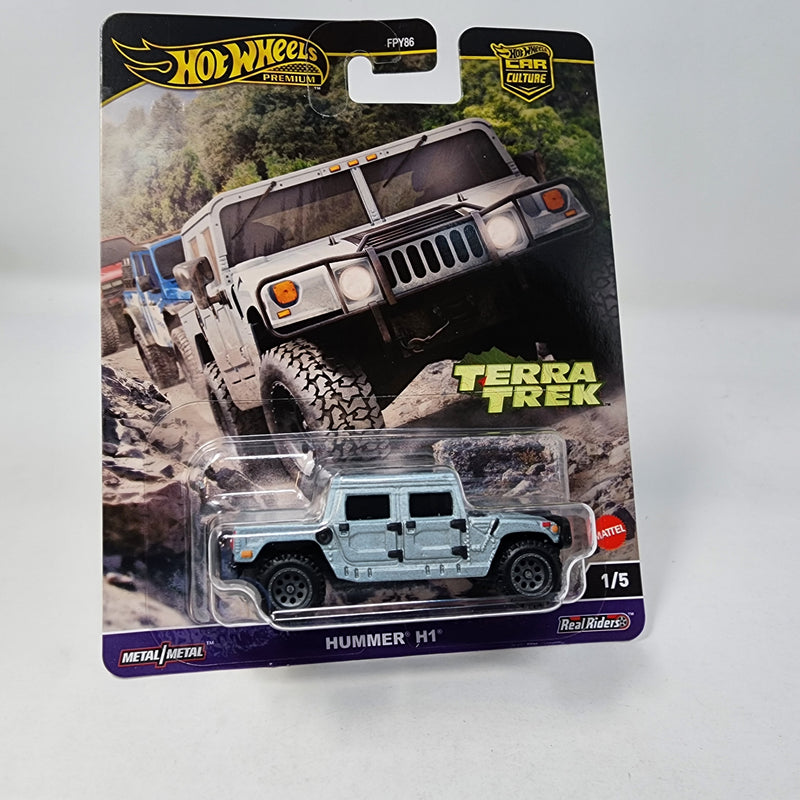 Hummer H1 * 2024 Hot Wheels TERRA TREK Car Culture Case C