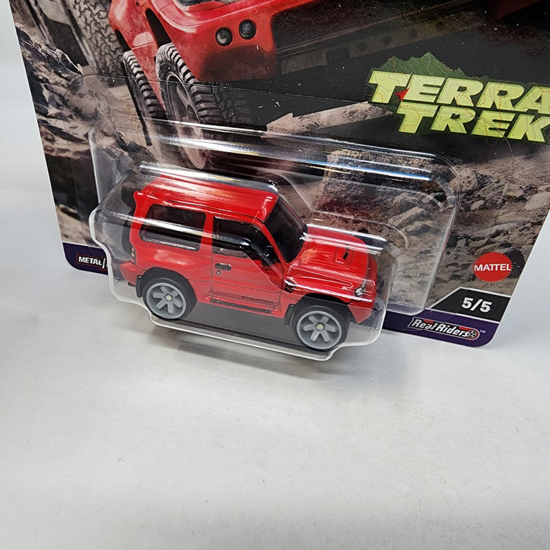 Mitsubishi Pajero Evolution * 2024 Hot Wheels TERRA TREK Car Culture Case C