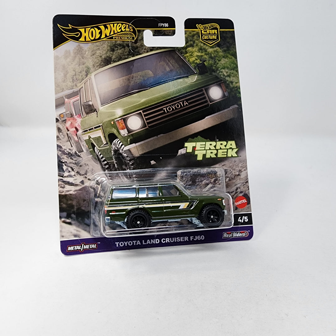 Hot Wheels Premium Car Culture Terra Trek 5'li Set Hot Wheels Premium Car Culture Terra Trek 5'li Set