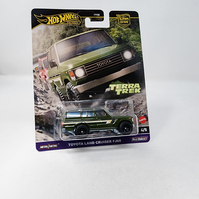 Toyota Land Cruiser FJ60 * 2024 Hot Wheels TERRA TREK Car Culture Case C