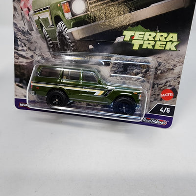 Toyota Land Cruiser FJ60 * 2024 Hot Wheels TERRA TREK Car Culture Case C