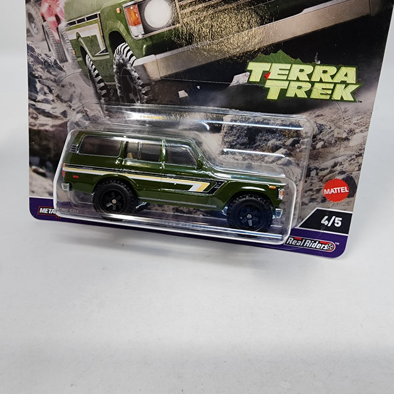 Toyota Land Cruiser FJ60 * 2024 Hot Wheels TERRA TREK Car Culture