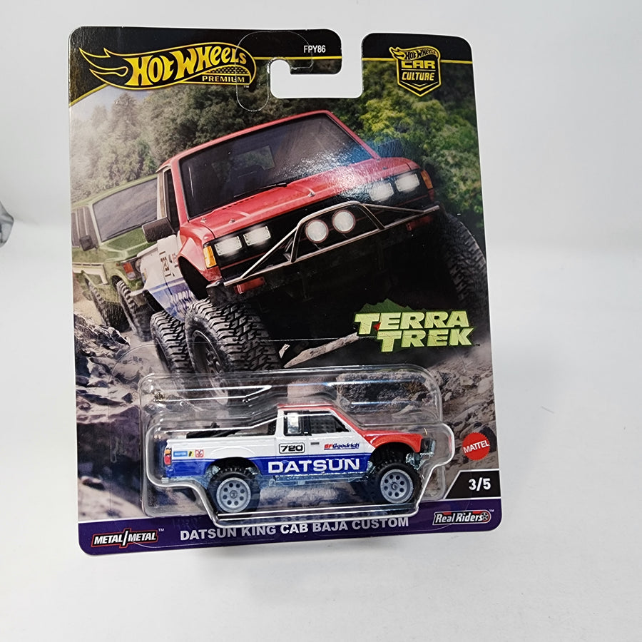 Datsun King Cab Baja * 2024 Hot Wheels TERRA TREK Car Culture Case