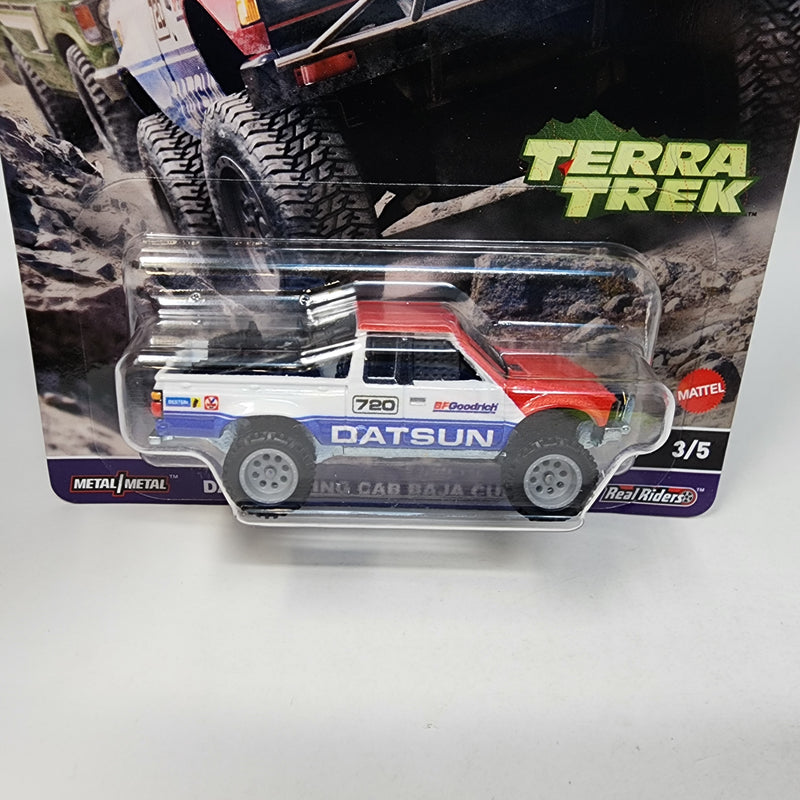 Datsun King Cab Baja * 2024 Hot Wheels TERRA TREK Car Culture Case C