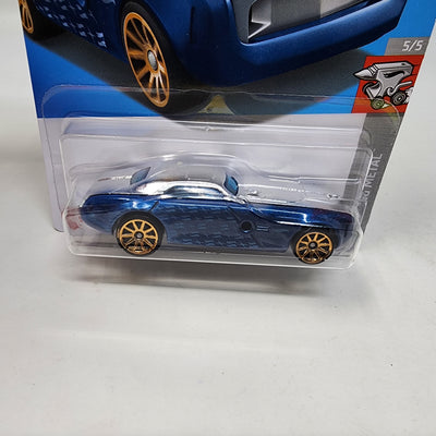 Hi-Roller II #247 * Blue/Chrome * 2024 Hot Wheels Case Q