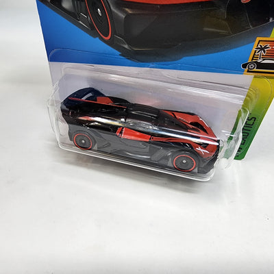 Bugatti Bolide #185 * Black/Red * 2024 Hot Wheels