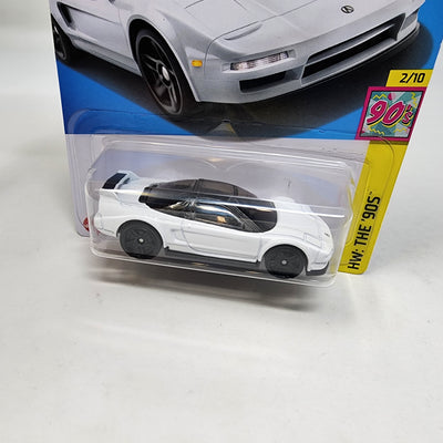 '90 Acura NSX #175 * WHITE * 2024 Hot Wheels