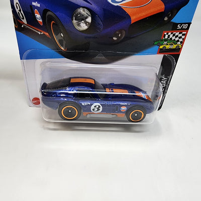 Shelby Cobra Daytona Coupe #122 * Blue Gulf * 2024 Hot Wheels