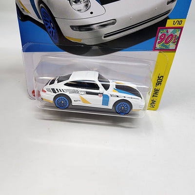 '96 Porsche Carrera #174 * WHITE * 2024 Hot Wheels Case Q