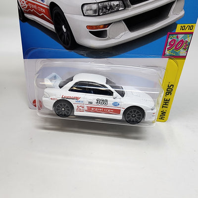 '98 Subaru Impreza 22B-STi #244 * WHITE * 2024 Hot Wheels