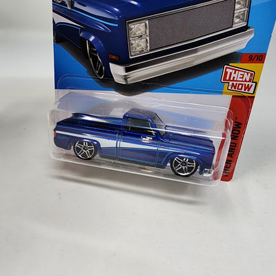 '83 Chevy Silverado #249 * Blue * 2024 Hot Wheels