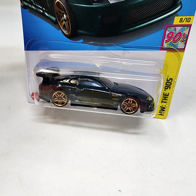 Toyota Supra #232 * Green * 2024 Hot Wheels Case Q