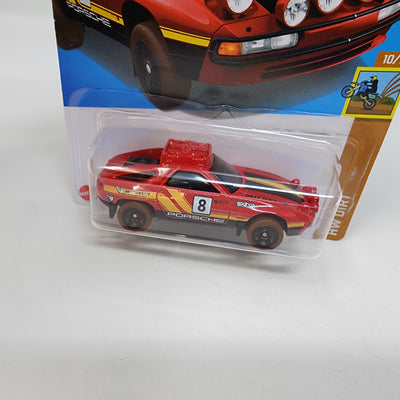 Porsche 928S Safari #245 * Treasure Hunt * 2024 Hot Wheels Case Q