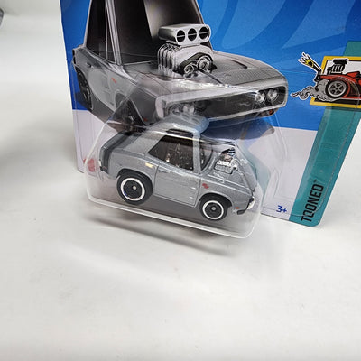 Short Card * '70 Dodge Charger #161 Fast & Furious * SILVER * 2024 Hot Wheels Case Q