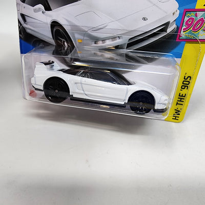 Short Card * '90 Acura NSX #175 * WHITE * 2024 Hot Wheels Case Q