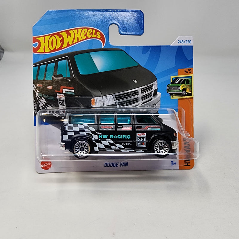 Short Card * Dodge Van 