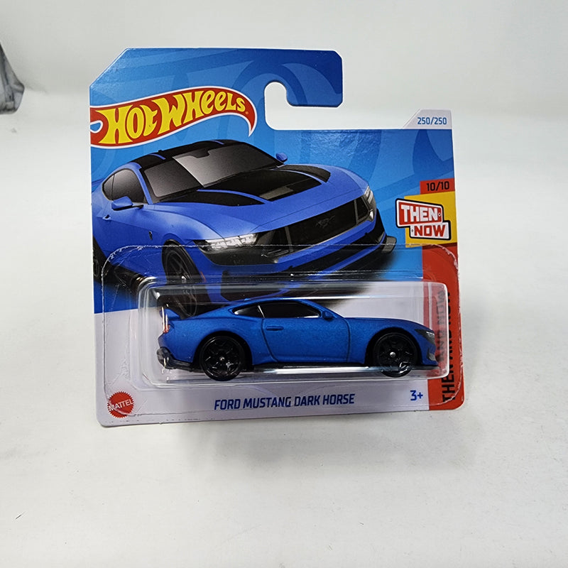 Short Card * Ford Mustang Dark Horse 