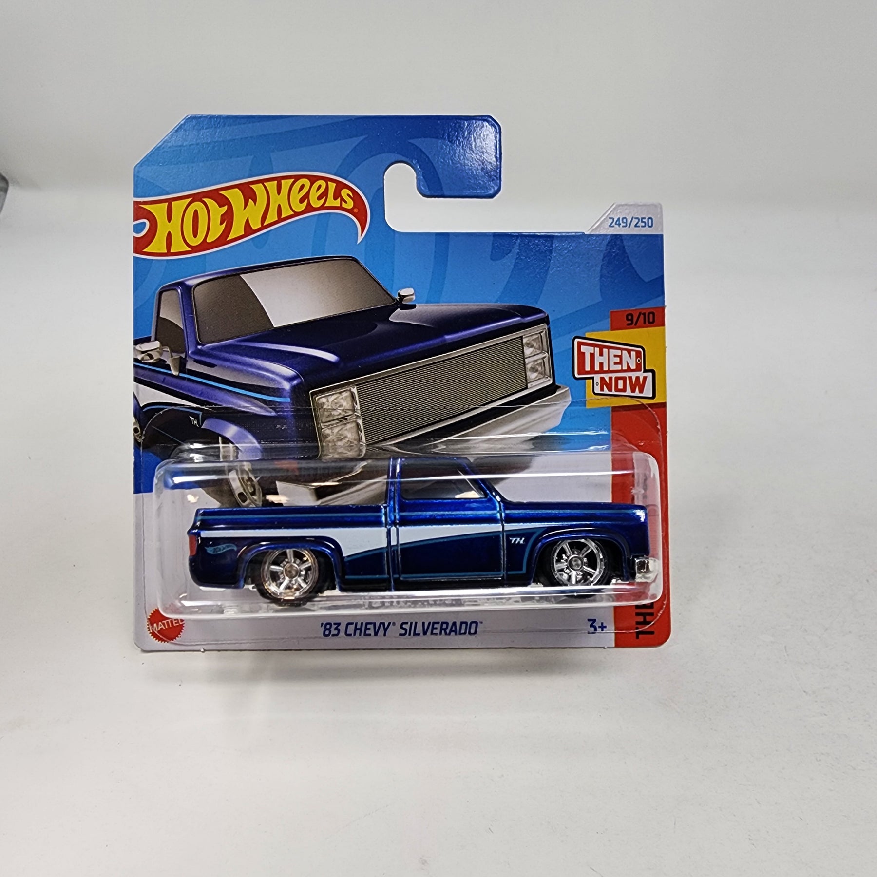 '83 Chevy Silverado 249 * SUPER TREASURE HUNT * 2024 Hot Wheels Case