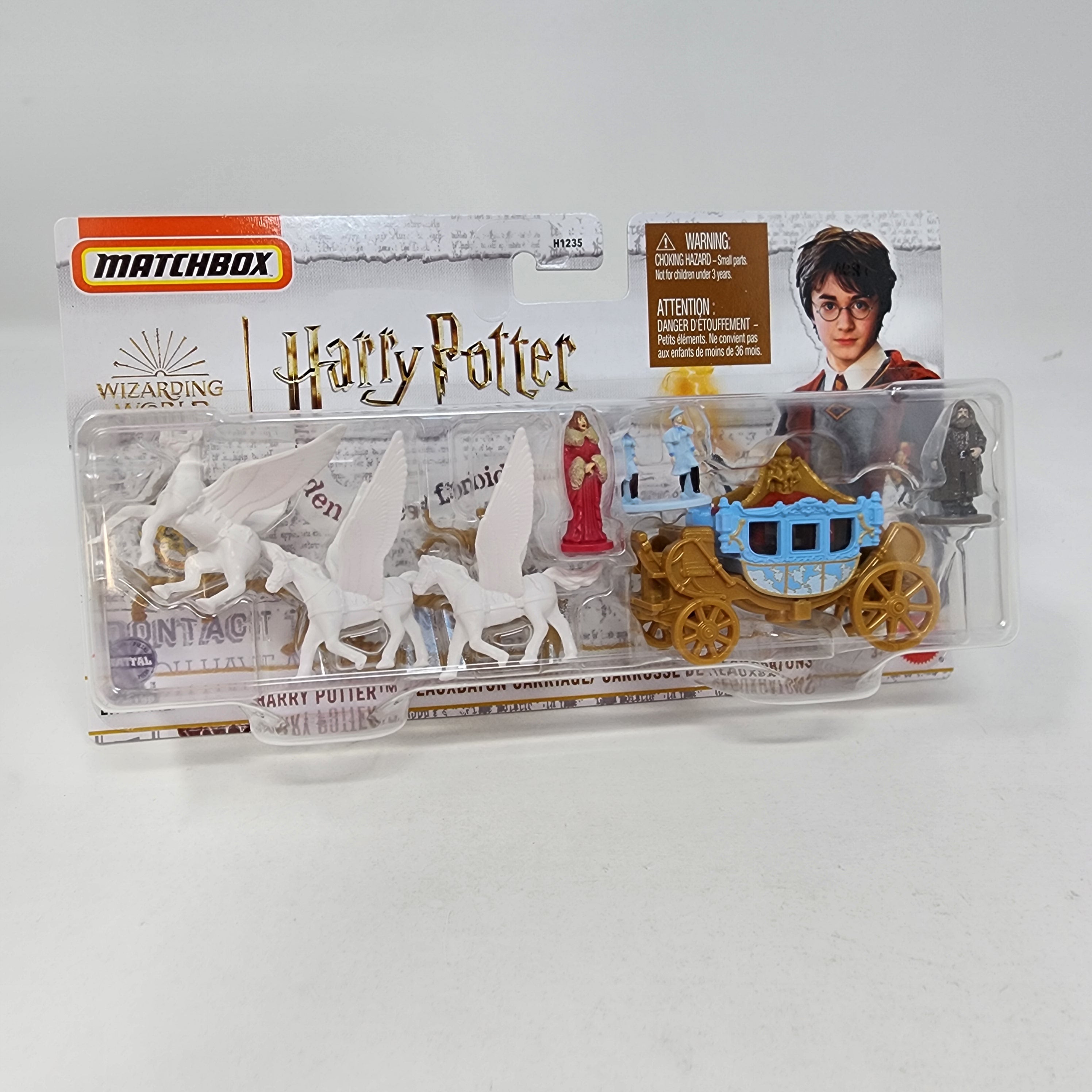 Beauxbaton Carriage Harry Potter * 2024 Matchbox Hitch & Haul ...