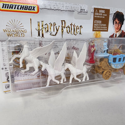 Beauxbaton Carriage Harry Potter * 2024 Matchbox Hitch & Haul