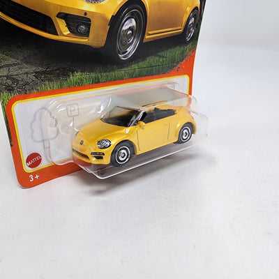 2019 Volkswagen Beetle #52 * Yellow * 2024 Matchbox Basic Case K & L