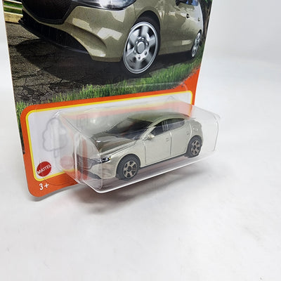 2019 Mazda 3 #77 * Gold * 2024 Matchbox Basic Case K & L