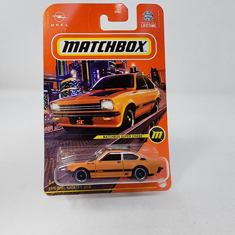 1975 Opel Kadett C GT/E * Super Chase * 2024 Matchbox Basic Case K