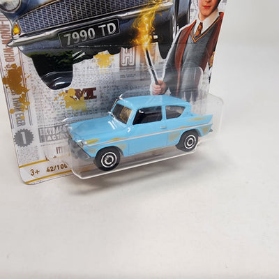 1962 Ford Anglia #42 * Harry Potter * 2024 Matchbox Basic Case K