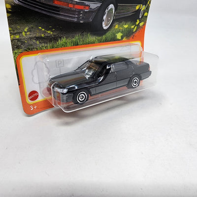 1994 Lexus LS 400 #26 * Black * 2024 Matchbox Basic Case K