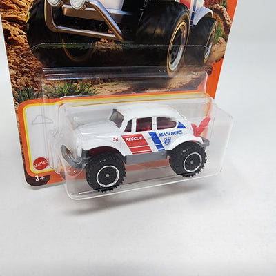 Volkswagen Beetle 4x4 #43 * White * 2024 Matchbox Basic Case K