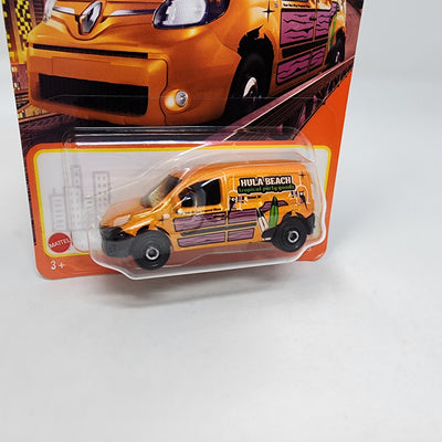 Renault Kangoo Express #92 * Orange * 2024 Matchbox Basic Case K