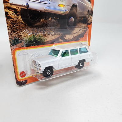 1964 Jeep Wagoneer #38 * WHITE * 2024 Matchbox Basic Case L